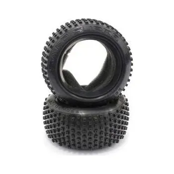 RC model Kyosho Turbo Optima Medium Tires 50x83x36mm (2) - Block type - expresní doprava