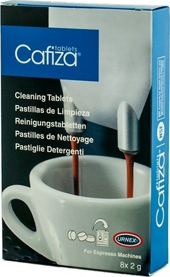 Urnex Cafiza – tablety na čištění espresso kávovarů 8 ks