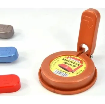 Hlava zavařovací kuličková páková 68mm - mix variant či barev