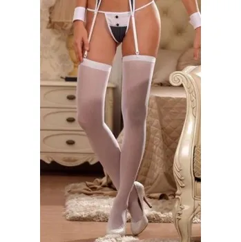 Dámské punčochy Dámské punčochy Alexis SLH-20462 bílé S/L