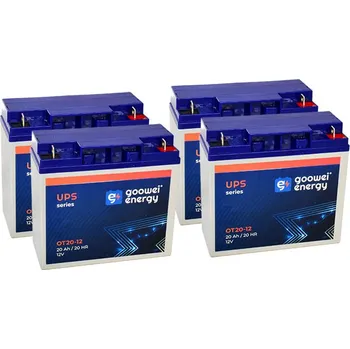 Záložní baterie Baterie pro UPS (4x Goowei Energy OT20-12)