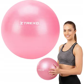 Gymnastický míč mini TREXO Univerzální TXO-B4Z010-PK 20 cm růžový