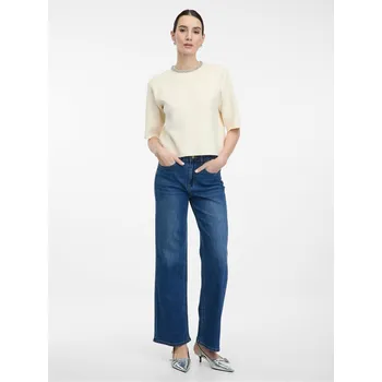 Dámské džíny Modré dámské wide leg džíny ORSAY - Dámské Orsay modrá 3286276