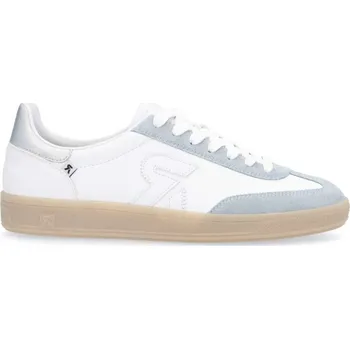 Dámské tenisky Dámské kožené semišové tenisky low sneaker RIEKER W2200-55 modré 950618-55 #Velikost: 40