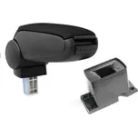 Pro.tec Loketní opěrka VW PASSAT B5 - plastový adaptér, černá, textilní potah