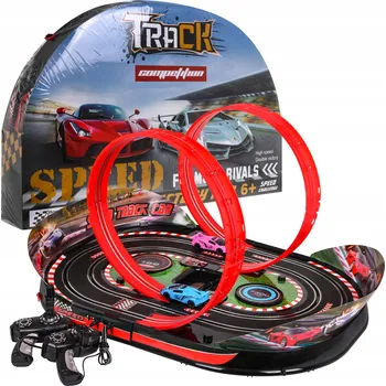 autodráha Závodní dráha Ramiz Speed Track, vícebarevná
