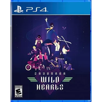 Hra pro PlayStation 4 Sayonara Wild Hearts PlayStation 4 (PS4) - Krabicová verze