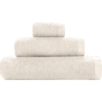 Utěrka Sada Froté ručníků Sorema Ribbon 550 gsm Béžová Natural