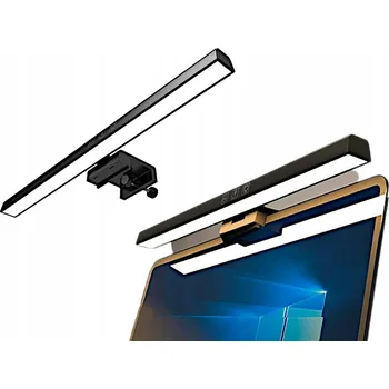 Lampička Stolní lampička Decorya OfficeLED černá, výkon až 5 W