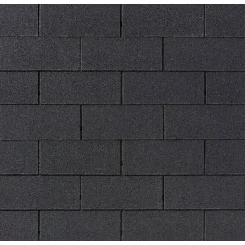 Střešní krytina Šindel asfaltový IKO 2.0 Superglass 01&nbsp;Černá 2,0 m2