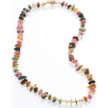 Náhrdelník Turmalínový náhrdelník Délka 50 cm