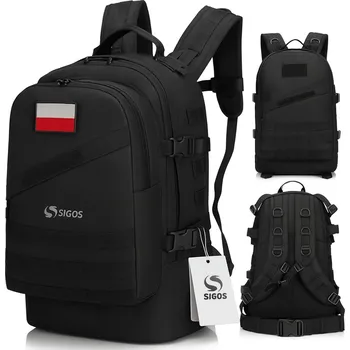 Městský batoh Sigos městský batoh černý