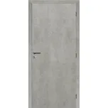Solodoor Interiérové dveře 80 P, 850 × 1985 mm, fólie, pravé, beton, plné 010000566121