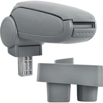 Auto-moto Pro.tec Loketní opěrka Škoda FABIA 2, šedá, textilní potah