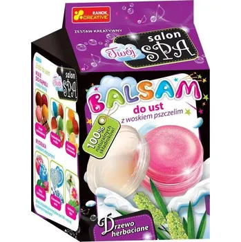 Obraz KREATIVNÍ SADA VYROB SI BALZÁM NA RTY TVŮJ SALON SPA