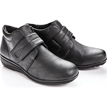 Dámské tenisky Boty na suchý zip Becky černá 41