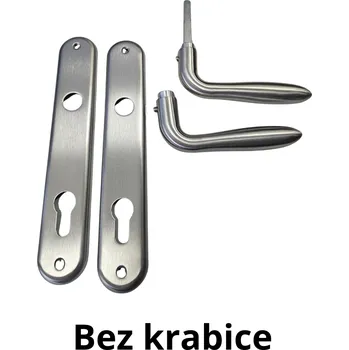 Dveřní kování Dveřní kování ACTnerez klika/klika/Fab rozteč 90