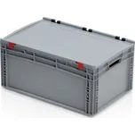 Plastová přepravka s víkem 60 x 28,5 x…