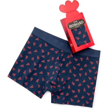 Pánské boxerky Celio Homard Celio modrá | červená 3505128