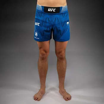Krátké MMA šortky Venum UFC Zenith Authentic Fight Night - Blue modré Velikost: L