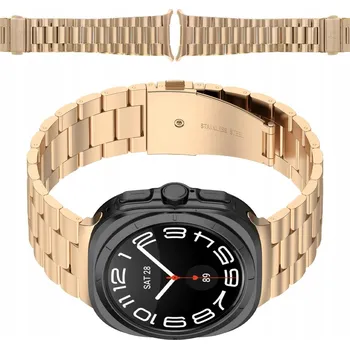 Pouzdro na mobilní telefon Náramek Bizon pro Samsung, zlatý