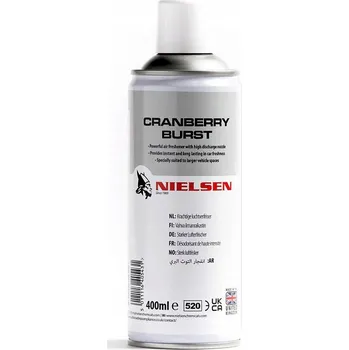 Osvěžovač vzduchu Nielsen Cranberry Burst osvěžovač vzduchu