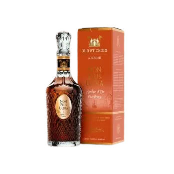 Rum Old St. Croix Non Plus Ultra Ambre dor Excellence 25y 42% 0,7 l (karton)