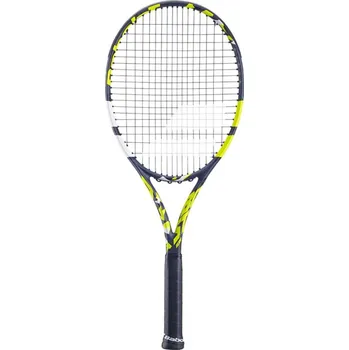 Raketový sport Tenisová raketa pro pokročilé BABOLAT-BOOST AERO STRUNG Šedá 1