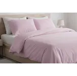 DARRÉ Bavlněné povlečení Jednobarevné perkálové - starorůžové Velikost: 140 x 200 + 70 x 90