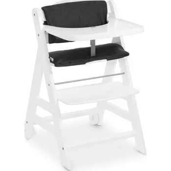Jídelní židlička Dětská rostoucí židle Hauck Beta+ white