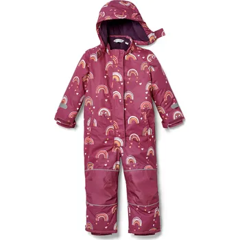 Kojenecká kombinéza 685919 - Tchibo - Dětská zimní kombinéza - pro miminko - vel. 74/80 - barva: červená/s potiskem