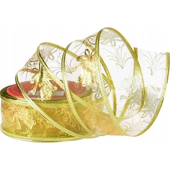 Obraz Dekorační stuha Arpex organza