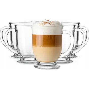 Sklenice Sklenice na kávu Glasmark 400 ml 6 ks