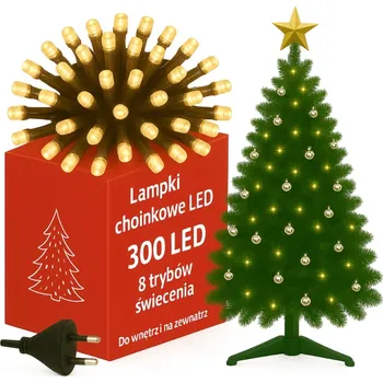 Vánoce Vánoční osvětlení na stromeček Sklep-HM do interiéru 22 m 201 - 300 světýlek