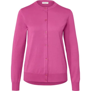 Dámský svetr 678816 - Tchibo - Kardigan z jemného úpletu - pro ženy - vel. S 36/38 - barva: růžová
