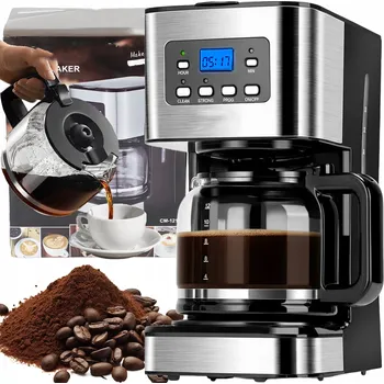 Kávovar Automatický automatický kávovar Allba CM3120 850 W béžový/hnědý