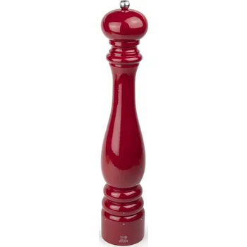 Kuchyňský mlýnek Ruční mlýnek Peugeot dřevěný červený