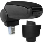 Pro.tec Loketní opěrka Seat IBIZA 4 (6J), černá, textilní potah