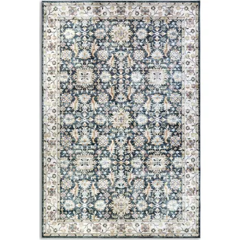 Koberec ELLE Decoration Kusový koberec Imagination New 106044 Blue/Cream z kolekce Elle Rozměry koberců: 80x150