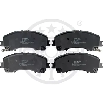Brzdový systém OPTIMAL Sada brzdových destiček OPT BP-12881