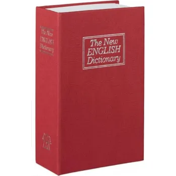 metr Trezor v knize červený