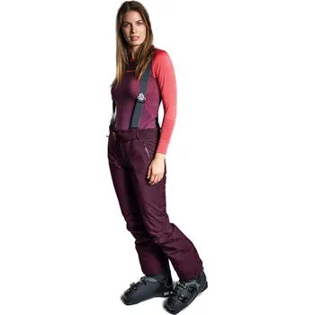 Snowboardové kalhoty Dámské lyžařské kalhoty FUNDANGO-MORTA Pants-398 - aubergine Růžová XL
