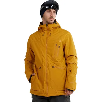 Pánská lyžařská bunda FUNDANGO-Decatur Jacket-261-mango melange Oranžová L