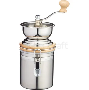 Mlýnek na kávu Ruční mlýnek na kávu Kitchen Craft Le'Xpress Traditional Stainless Steel
