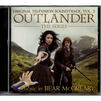 Filmová hudba Cizinka (soundtrack - CD) Outlander vol. 2