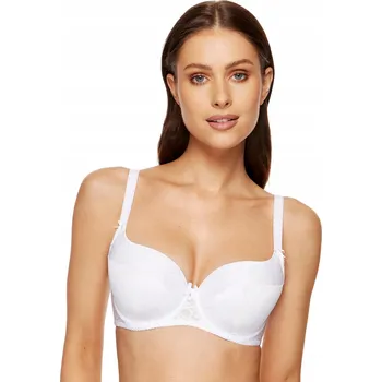 Podprsenka GORTEKS Elise bílá vyztužená podprsenka 75G