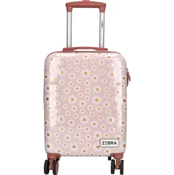 ZEBRA Adventurer dětský kufr ABS - 32L - starorůžová 21492