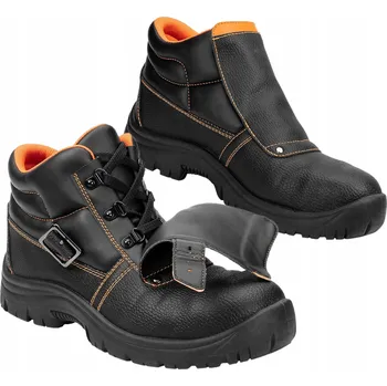 Pracovní obuv Svářečské kotníkové boty, pracovní, S1P SRC, kožené, velikost 44 NEO TOOLS