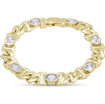 Náramek Náramek Lux s velkými zirkony 3099