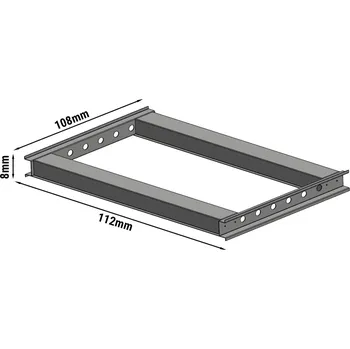 Pec na pizzu G.Gastro Rám pro pizza pec